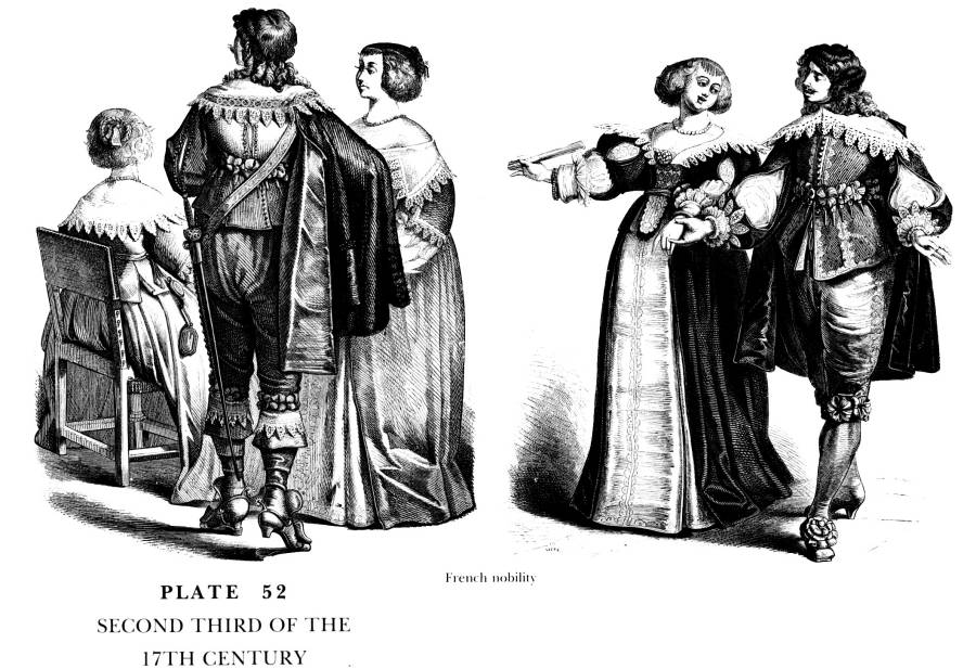 Planche 52b Deuxieme Tiers du XVIIe Siecle - Second Third of the 17Th century.jpg